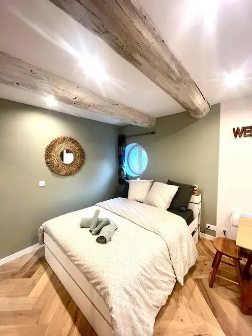 Ferienwohnung Cocon Cosy Au Coeur Du Vieux Port Marseilles