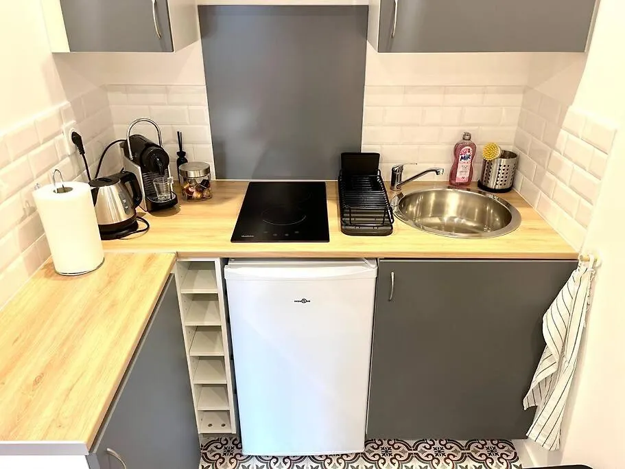 Ferienwohnung Cocon Cosy Au Coeur Du Vieux Port Marseilles