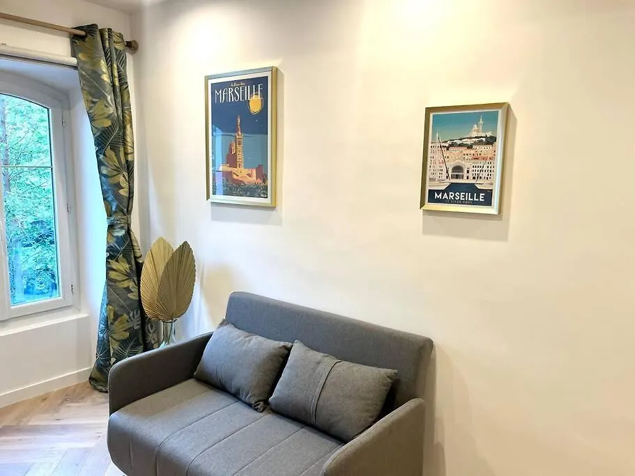 Apartment Ferienwohnung Cocon Cosy Au Coeur Du Vieux Port Marseilles