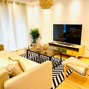 Appartement Cosy Duparc Avec Jacuzzi En Plain Centre, Marseille
