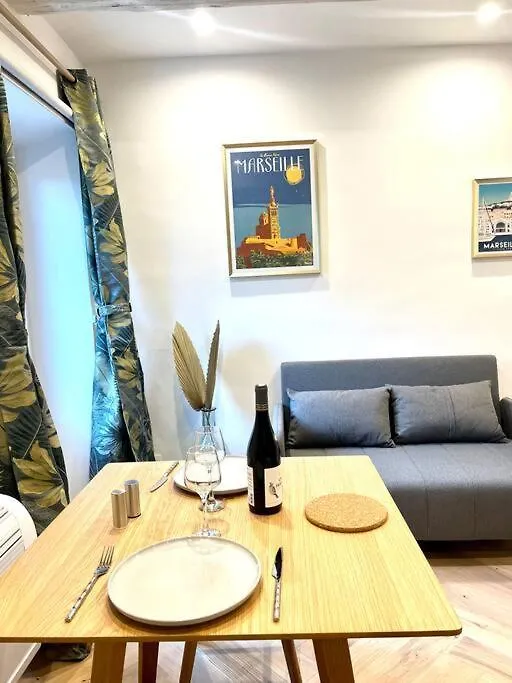 Cocon Cosy Au Coeur Du Vieux Port Apartment Marseille France